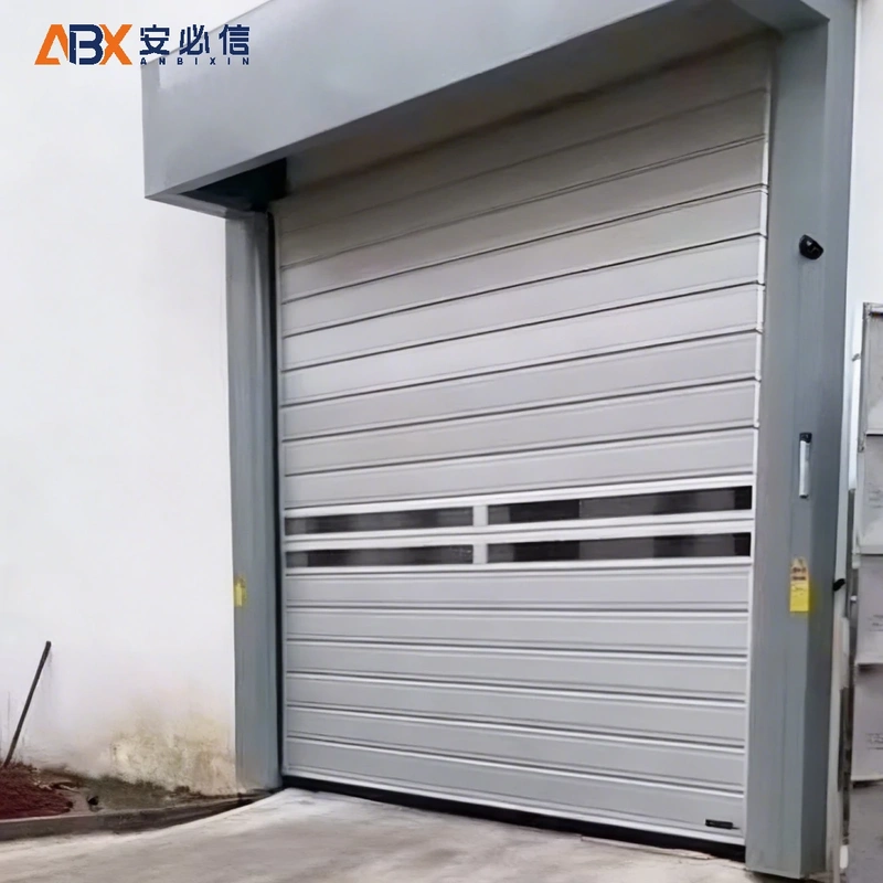 武威市消防快速门