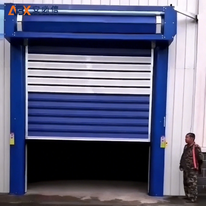 武威市软帘高速门